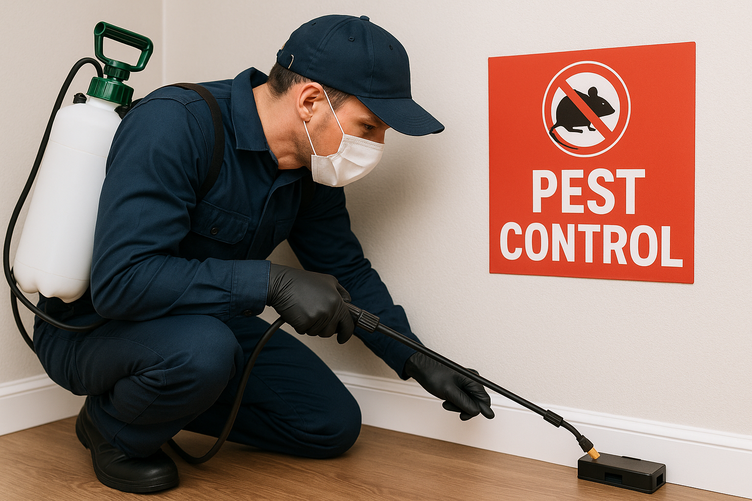 Deratizim - Bio Green Professional Service